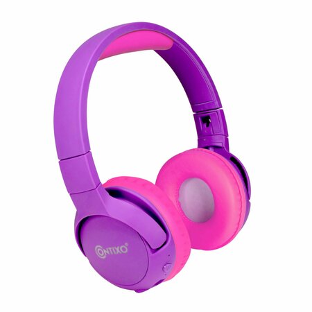 CONTIXO KB5 Kids Wireless Bluetooth Headphones, Purple KB5 Purple